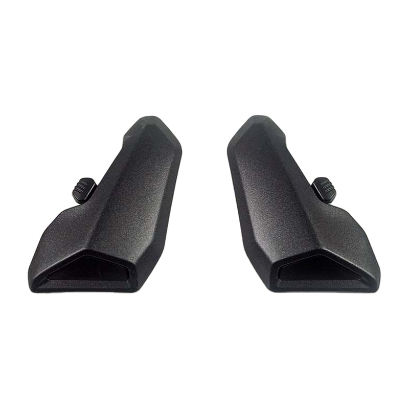 ARAI QV Front Duct Set Frost Black