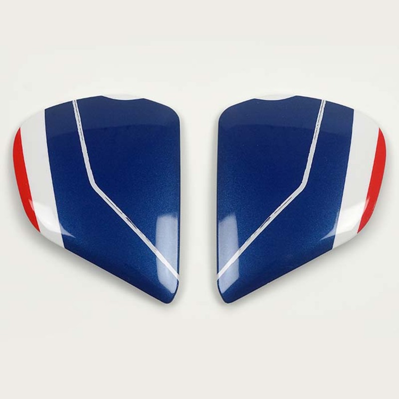 ARAI VAS-V Sidepod Full Face Helmet Kerb Yellow Frost