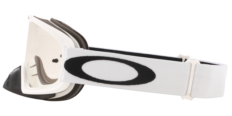 OAKLEY O Frame 2.0 Pro MX Goggle Matte White Clear Lens