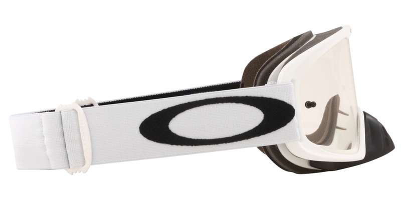 OAKLEY O Frame 2.0 Pro MX Goggle Matte White Clear Lens