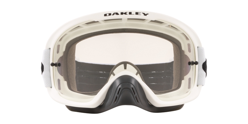 OAKLEY O Frame 2.0 Pro MX Goggle Matte White Clear Lens