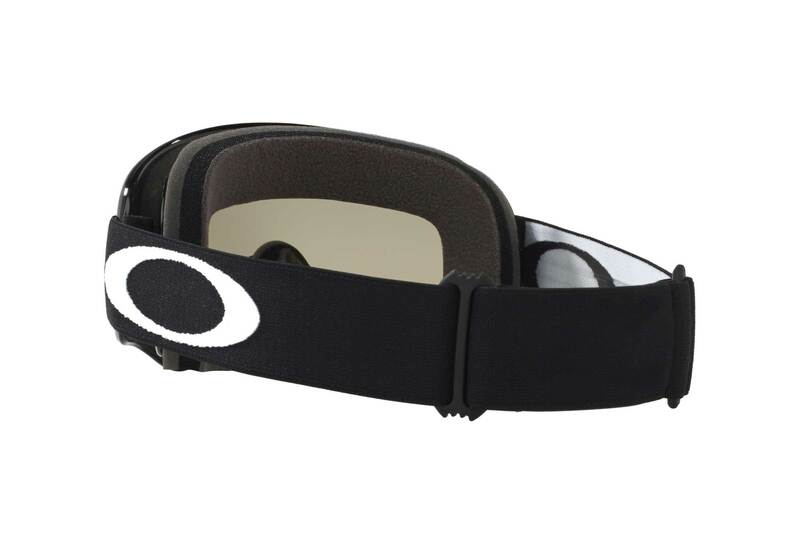 OAKLEY O Frame MX Goggle Jet Black Dark Grey Lens