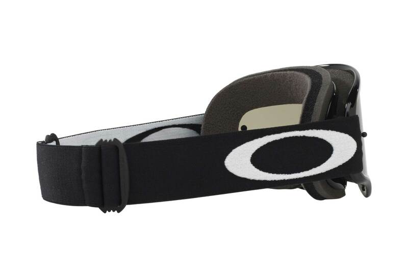 OAKLEY O Frame MX Goggle Jet Black Dark Grey Lens