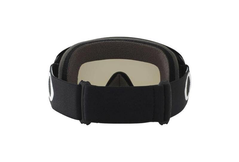 OAKLEY O Frame MX Goggle Jet Black Dark Grey Lens