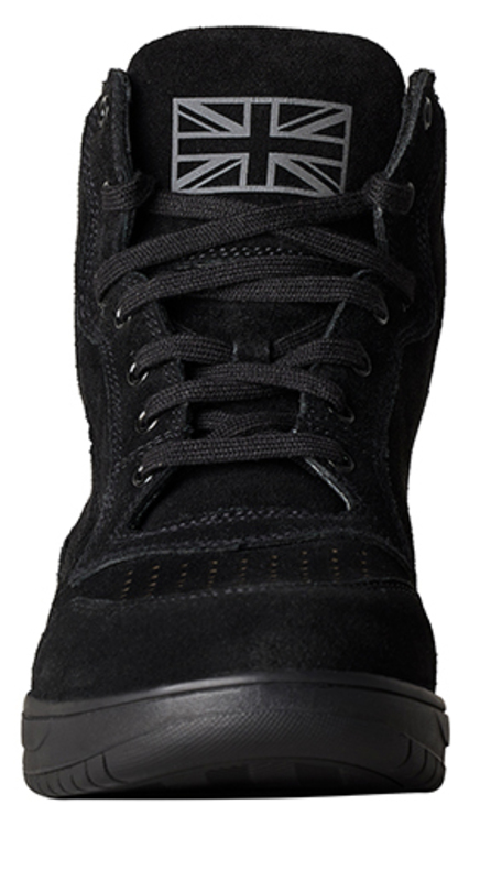 RST Hi-Top Stiefel - Schwarzes Wildleder