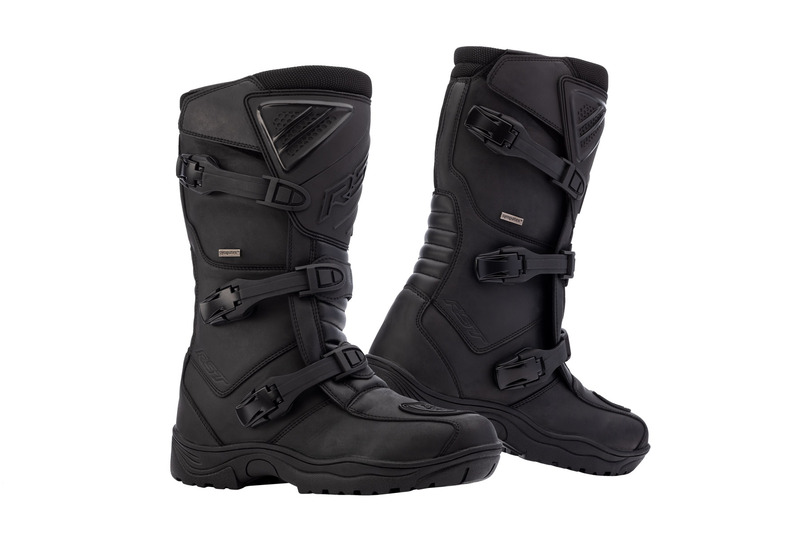RST Ambush Wasserdichter Stiefel - Schwarz Größe 44