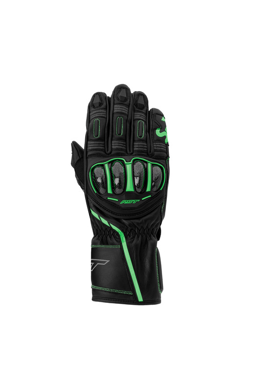 RST S1 CE Gloves - Neon Green Size 10