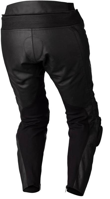 RST S1 CE Lederhose - Schwarz/Schwarz Größe 5XL