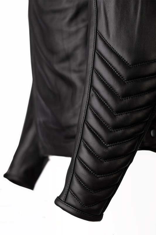 RST Roadster 3 CE Lederjacke - Schwarz Größe 4XL
