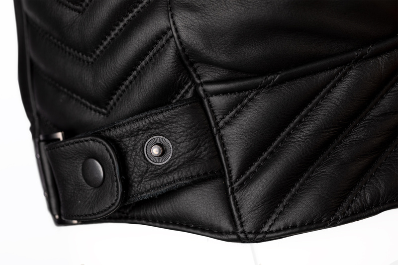RST Roadster 3 CE Lederjacke - Schwarz Größe 4XL