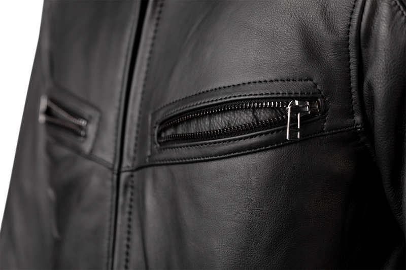 RST Roadster 3 CE Lederjacke - Schwarz Größe 4XL