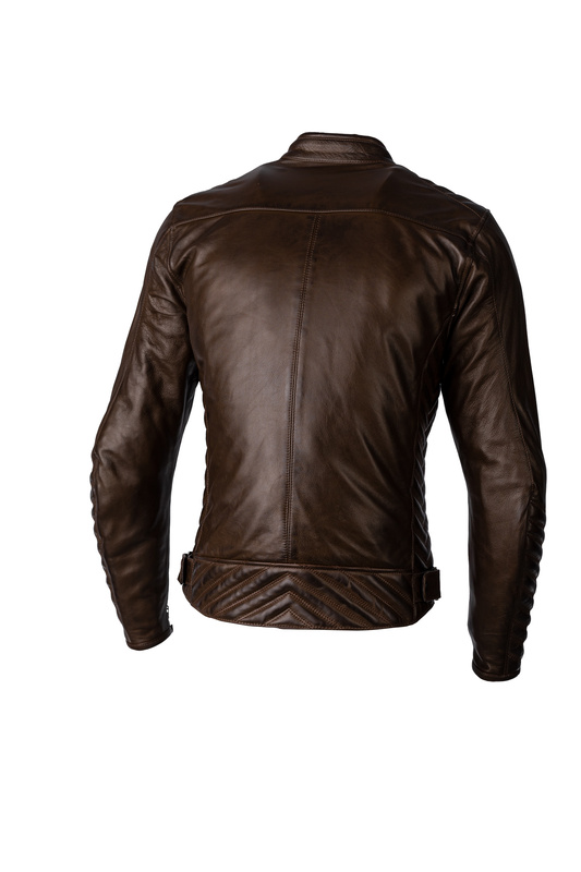 RST Roadster 3 CE Lederjacke - Braun Größe L