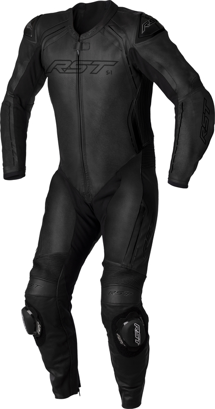 RST S1 CE Lederkombi - Schwarz