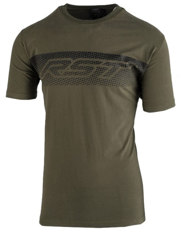 RST Gravel T-Shirt - Khaki/Schwarz - Größe XL