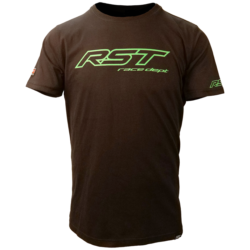 RST Race Dept Logo T-Shirt - Neongrün