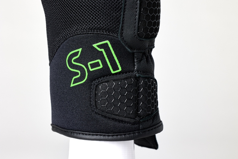 RST Handschuhe Herren S-1 mesh CE - Neon Grün