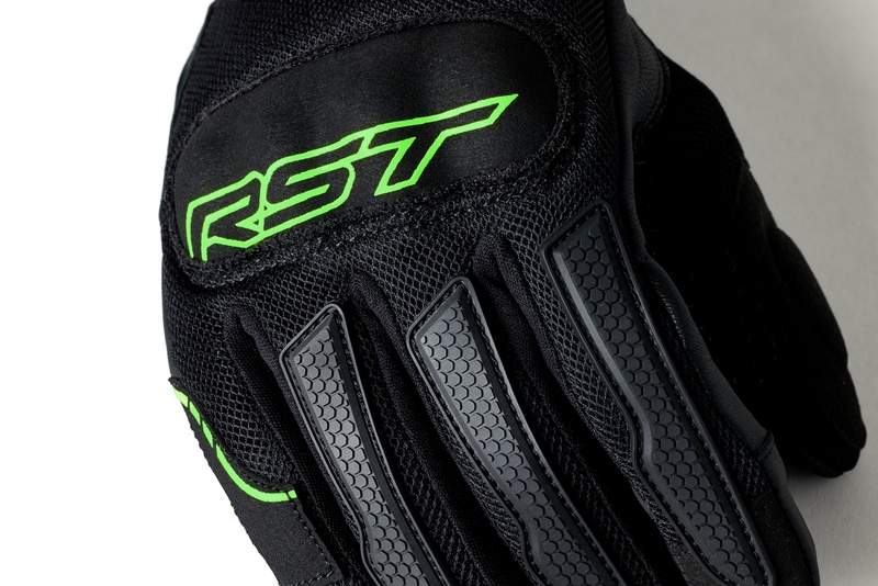 RST Handschuhe Herren S-1 mesh CE - Neon Grün