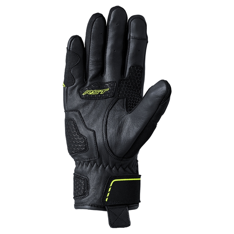 RST Handschuhe Herren S-1 mesh CE - Neon Gelb
