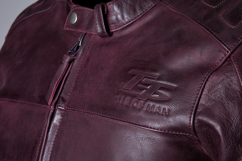 RST Brandish2 CE Lederjacke Herren - Rot