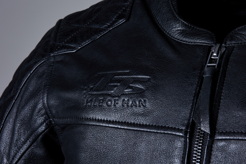RST Hillberry2 CE Lederjacke Herren - Schwarz