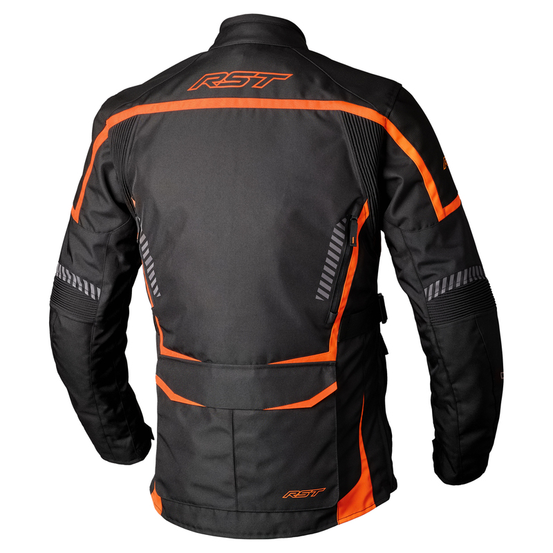RST Maverick EVO CE Textil-Jacke Herren - Orange