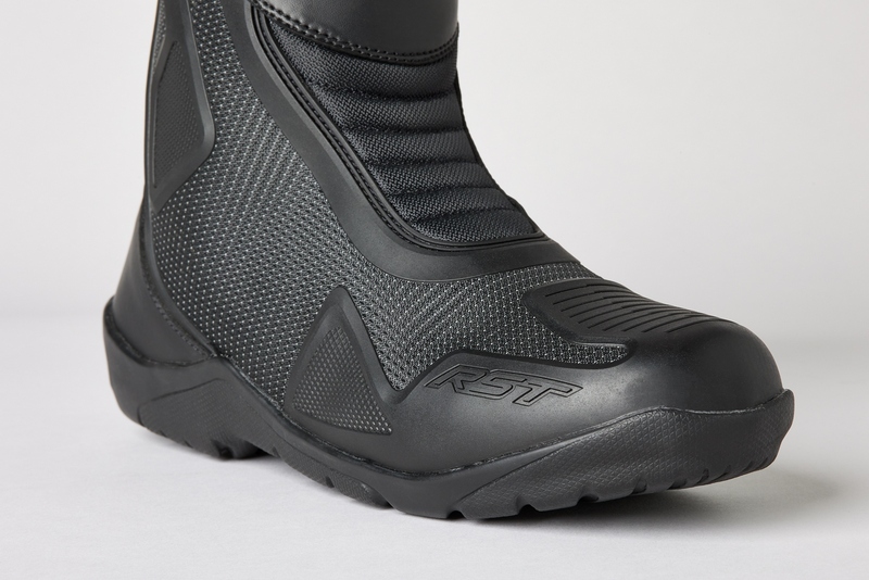 RST Atlas mid Wasserdichter CE Stiefel Herren - Schwarz