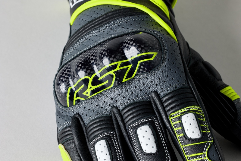 RST Fulcrum Handschuhe Herren CE - Neon Gelb