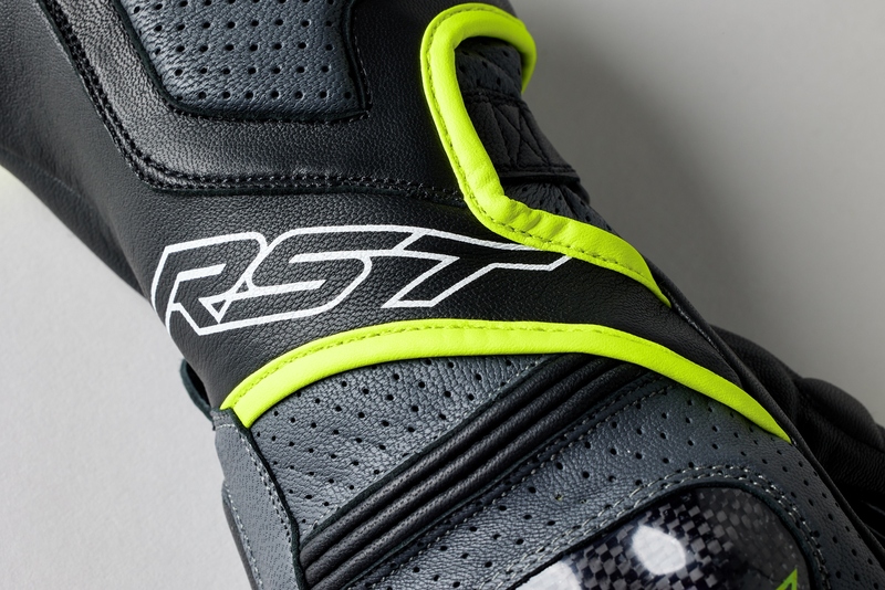 RST Fulcrum Handschuhe Herren CE - Neon Gelb