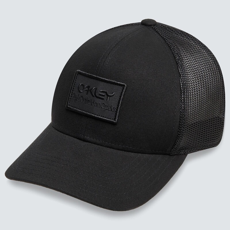 OAKLEY Basecap B1B HDO patch trucker - Grau