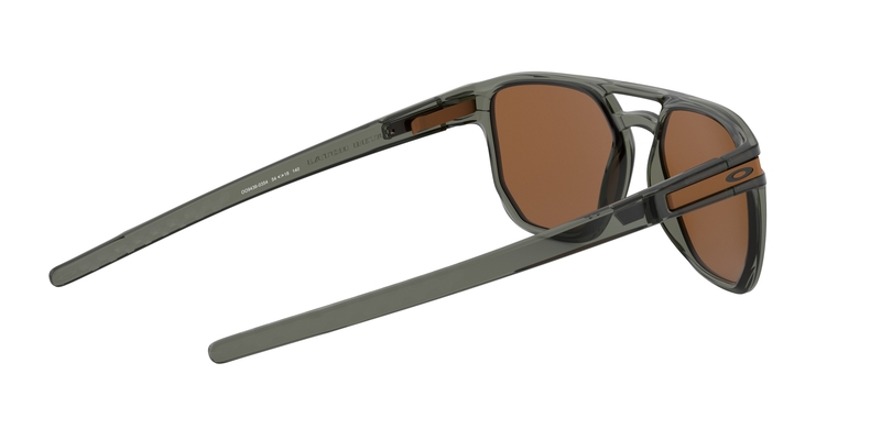 OAKLEY Latch Beta Sonnenbrille - Prizm Tungsten Gläser, Olive Ink Rahmen