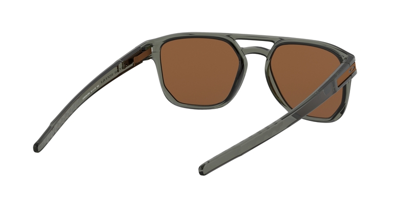 OAKLEY Latch Beta Sonnenbrille - Prizm Tungsten Gläser, Olive Ink Rahmen