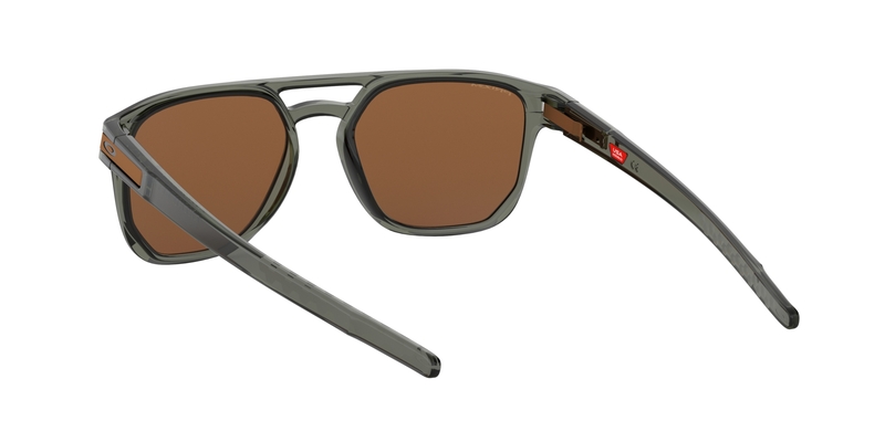 OAKLEY Latch Beta Sonnenbrille - Prizm Tungsten Gläser, Olive Ink Rahmen