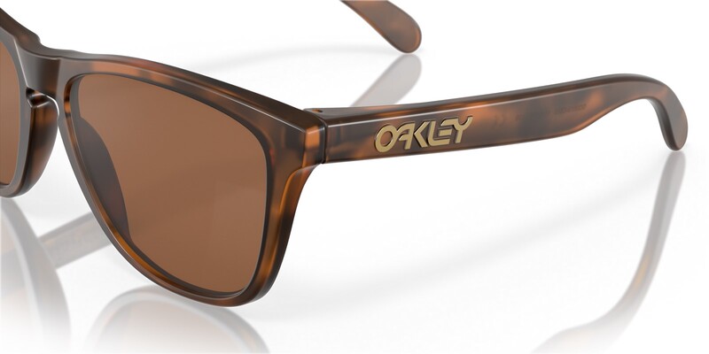 OAKLEY Frogskins Sonnenbrille Mattbraun - Glas Braun