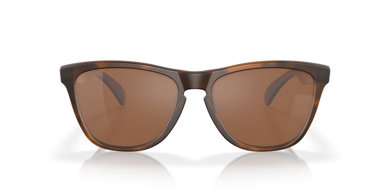 OAKLEY Frogskins Sonnenbrille Mattbraun - Glas Braun