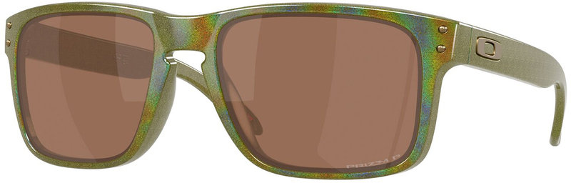 OAKLEY Holbrook Polarized Sonnenbrille Fern Spacedust - Prizm Tungsten Polarized Gläser