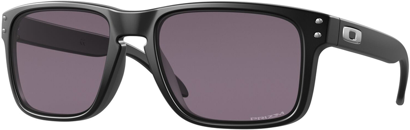 OAKLEY Holbrook Sonnenbrille Gestell Mattschwarz - Gläser Prizm Grey
