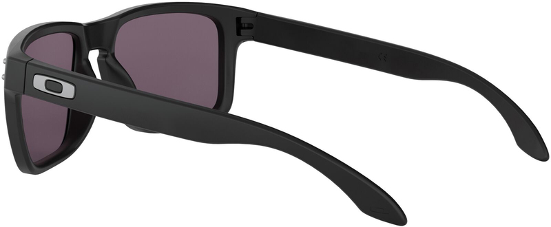 OAKLEY Holbrook Sonnenbrille Gestell Mattschwarz - Gläser Prizm Grey