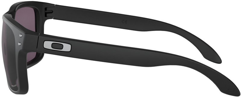 OAKLEY Holbrook Sonnenbrille Gestell Mattschwarz - Gläser Prizm Grey