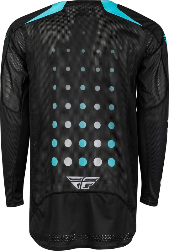 FLY RACING Evolution DST Strobe Jersey - Schwarz / Electric Blue