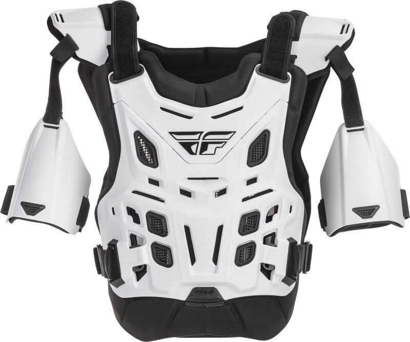 FLY RACING Revel XL CE Oberkörperschutz - Weiß