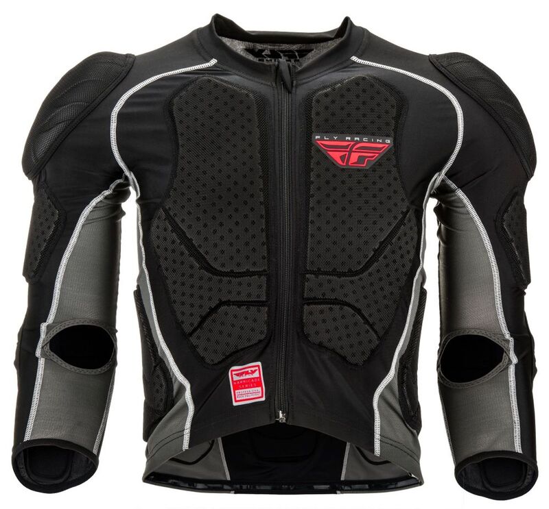 FLY RACING Barricade Langarmjacke gepolstert
