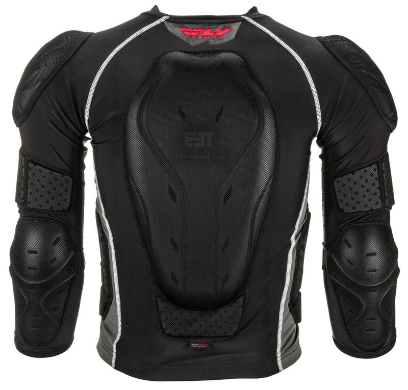 FLY RACING Barricade Langarmjacke gepolstert