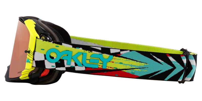 OAKLEY Airbrake MX Brille - Jeffrey Herlings Signatur Prizm MX Schwarzes Glas