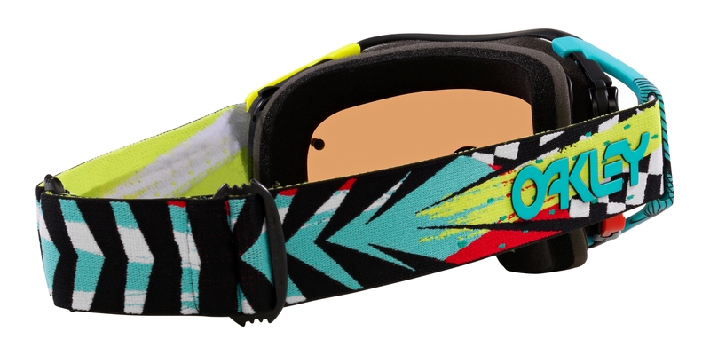 OAKLEY Airbrake MX Brille - Jeffrey Herlings Signatur Prizm MX Schwarzes Glas