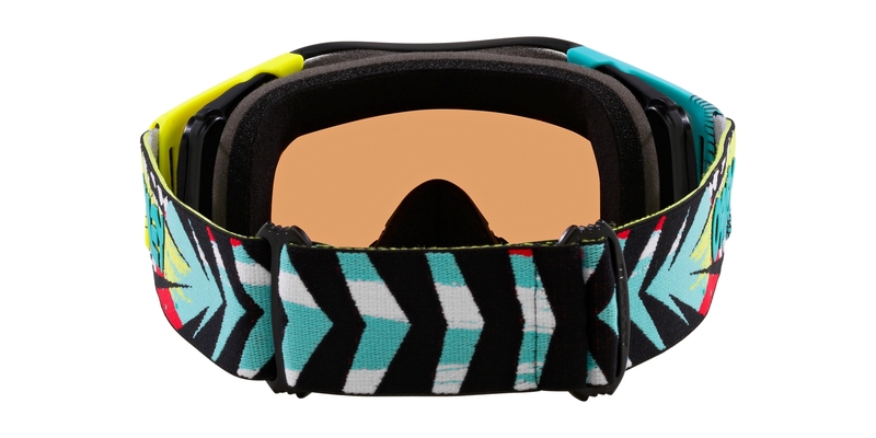 OAKLEY Airbrake MX Brille - Jeffrey Herlings Signatur Prizm MX Schwarzes Glas