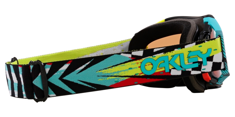 OAKLEY Airbrake MX Brille - Jeffrey Herlings Signatur Prizm MX Schwarzes Glas