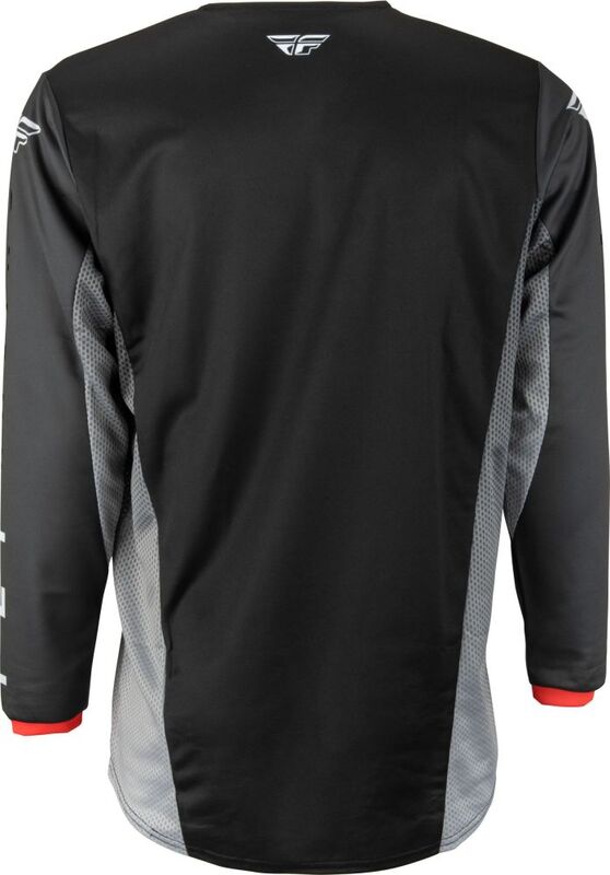 FLY RACING Kinetic Kore Jersey Black/Grey Md