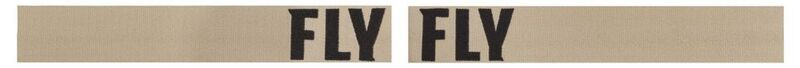 FLY RACING Focus Sand Goggle Khaki/Brown W/ Dark Smoke Lens