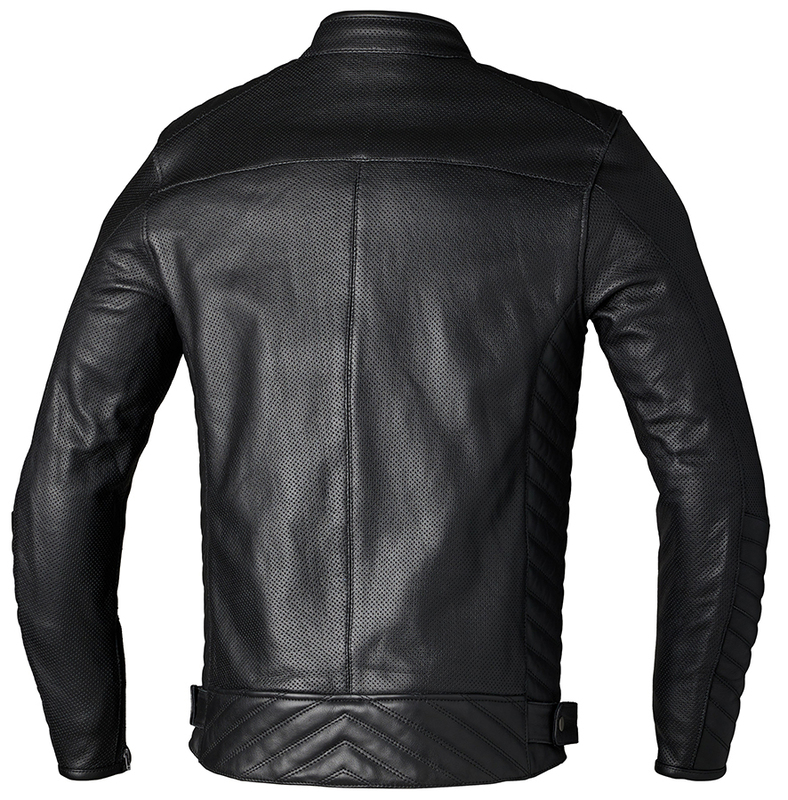 RST Roadster Air CE Lederjacke Herren - Schwarz