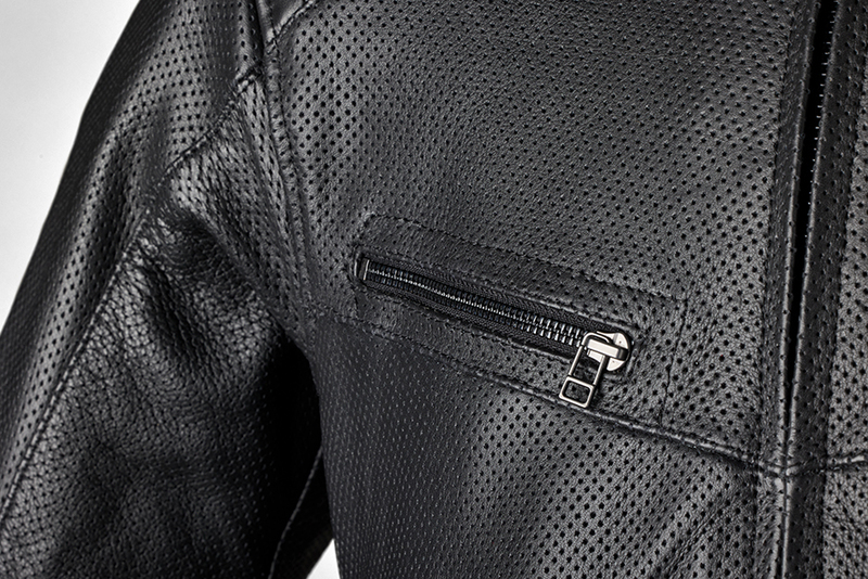 RST Roadster Air CE Lederjacke Herren - Schwarz